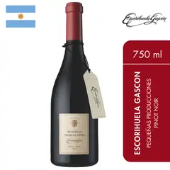 ESCORIHUELA GASCON - Pequeñas Producciones Pinot noir