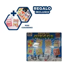 GENERICO - Juegos de Clasicos para Niños de 12 en 1 Y+Regalo Agendita