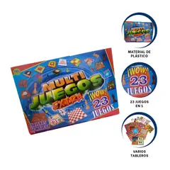 GENERICO - Pack2 Tablero para el Hogar de 23 en 1 Y+Ligas de Regalo