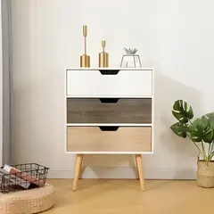 STARHOME - Velador Moderno Lunara con tres colores