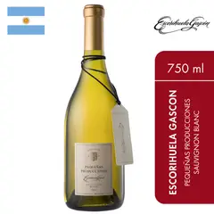 ESCORIHUELA GASCON - Pequeñas Producciónes Sauvignon Blanc