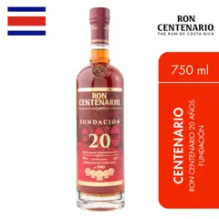 GENERICO - Ron Centenario 20 Años Fundación