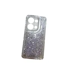 REDMI - Case note 13 pro 4g morado escarchado