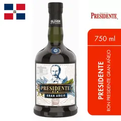 GENERICO - Ron Presidente Gran Añejo
