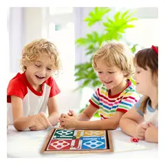 GENERICO - Pack4 Entretenimiento para Estar con Amigos en Multicolor