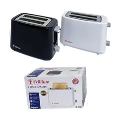 GENERICO - Tostadora Electrica de 2 panes TRILLIUM TX-T246 Blanco