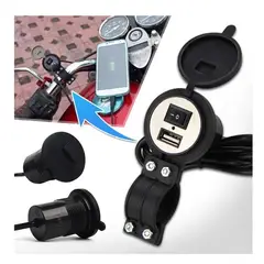 GENERICO - Cargador Turbo Power - 120 Watts - Moto