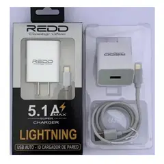 GENERICO - Cargador Para Iphone - 5.1 Amp.