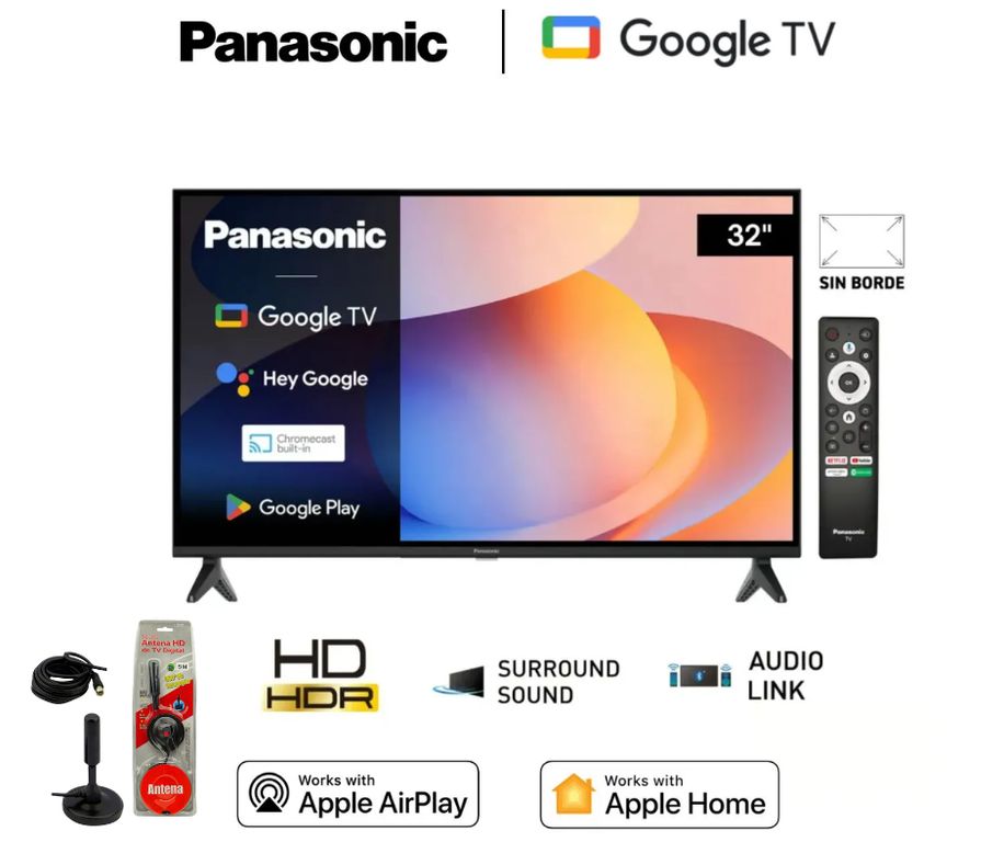 TELEVISOR SMART TV 32 LED HD TC-32NS600P + ANTENA DIGIAL