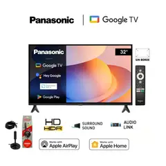 PANASONIC - TELEVISOR SMART TV 32 LED HD TC-32NS600P + ANTENA DIGIAL