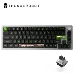 THUNDEROBOT - Teclado Magnético Gamer VIC68 Hall Effect Switches Gateron