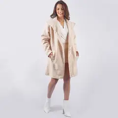 DOLCATTA - Saco Andreia - Beige Color -