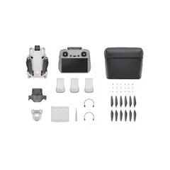 DJI - Dron Mini 4 Pro Fly More Combo Plus (DJI RC 2) (GL)