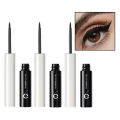 ESIKA - Pack x 3 DELINEADOR LÍQUIDO PLUMÓN ésika negro APA