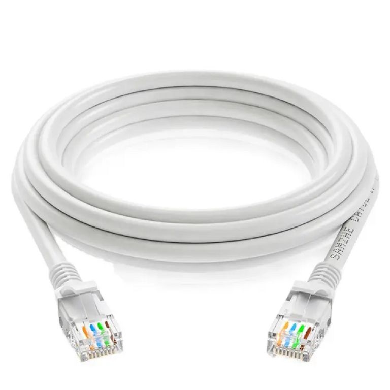 Cable de Red Cat6 Ethernet UTP Pack 2 Unidades de 15 Metros