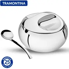 TRAMONTINA - Azucarero Con Cucharita 300 gramos -