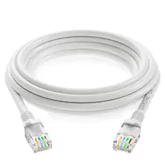 GENERICO - Cable de Red Cat6 Ethernet UTP 30 Metros