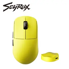 SHENGSHOU - Mouse Gamer Inalámbrico Scyrox V8 8K Hz 30,000 Dpi