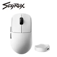 SHENGSHOU - Mouse Gamer Inalámbrico Scyrox V8 8K Hz 30,000 Dpi