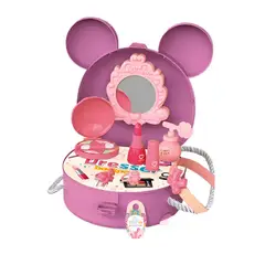 GENERICO - Cartera Versatil de Maquillaje para Niñas 21pzas en Morado