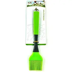 ICHIMATSU - Brocha Para Repostería Silicona Con Mango Verde- chimatsu