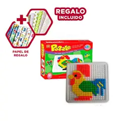 GENERICO - Puzzle Dinamico y Educatico para Niños Y+Papel de Regalo