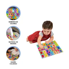 GENERICO - Pack12 Puzle con Estrategia Mental en Multicolor