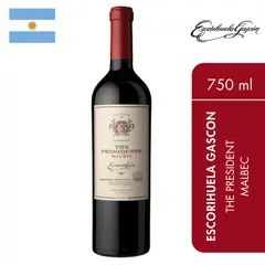 ESCORIHUELA GASCON - - The President Malbec