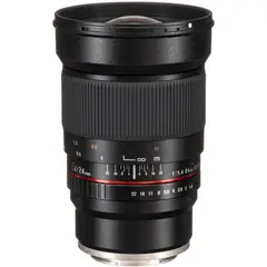 SAMYANG - Rokinon 24mm f14 ED AS IF UMC Lente Para Sony E Montura - Negro