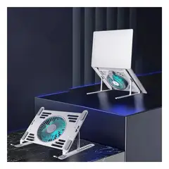 GENERICO - Pack4 Enfriador Regulable en Plateado Y+Papel de Regalo