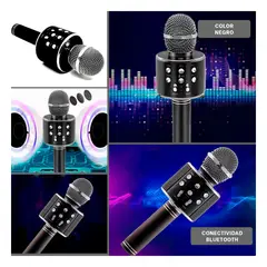 GENERICO - Pack6 Mic Facil de Activar en Negro Y+Regalo Stickers