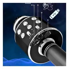 GENERICO - Pack4 Mic Facil de Activar en Negro Y+Papel de Regalo