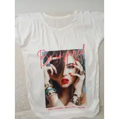 GENERICO - Polo Manga Corta Algodón Mujer Valentina Belén