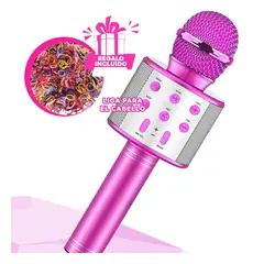 GENERICO - Pack12 Mic Facil de Activar en Fucsia Y+Ligas de Regalo