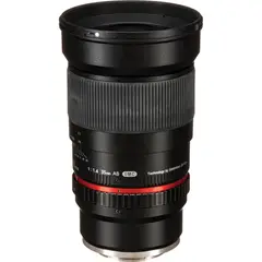 SAMYANG - Rokinon 35mm f1.4 AS UMC Lente para Sony E Montura - Negro