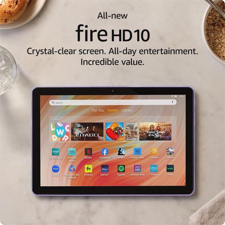Fire HD10 13th Generation 32GB Tablet - Ocean