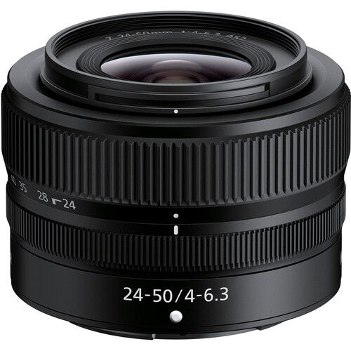 NIKKOR Z 24-50mm F4 - 6.3 Lens