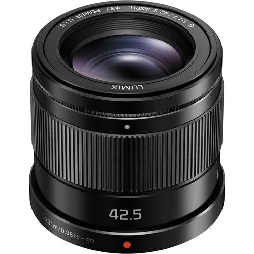 Lumix G 42.5mm F1 .7 ASPH. POWER O.I.S. Lens