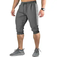 ZIMRAHYG - Pantalones Cortos Deportivos Con Rayas Laterales Hombre