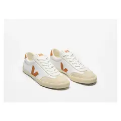 VEJA - Zapatilla lona de voleibol Blanco