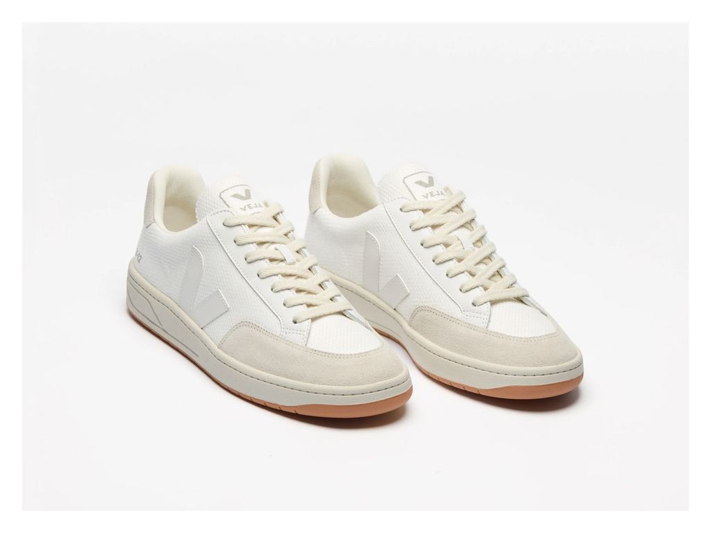 Zapatilla v-12 b-mesh Blanco
