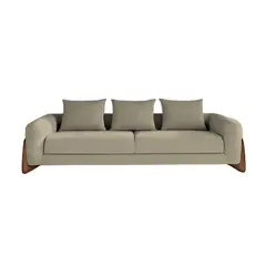 BH BARAKA HOME PREMIUM - Sofá Premium Asti - Beige Claro
