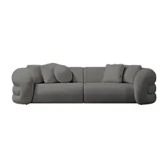 BH BARAKA HOME PREMIUM - Sofá Premium Padua - Gris Oscuro