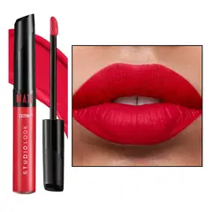 CYZONE - LABIAL MATE LÍQUIDO studio look ultimate red rojo