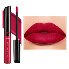 CYZONE - LABIAL MATE LÍQUIDO studio look deep red rojo