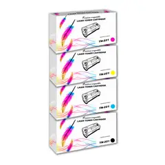 GENERICO - Kit de toner Brother TN-221 CYMK L3230 HL-3170CDW Compatible