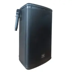 BATBLACK - Parlante amplificado recargable de 15 BT-5115A5-21