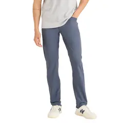 DOCKERS - Pantalón Hombre Go Airweave 5-Pocket Slim Fit Azul