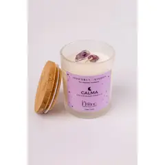 GENERICO - Vela de Soya Aromática "CALMA" - Manzanilla de 160gr