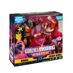 PLAYMATES TOYS - Kong vs Skar King figuras de acción